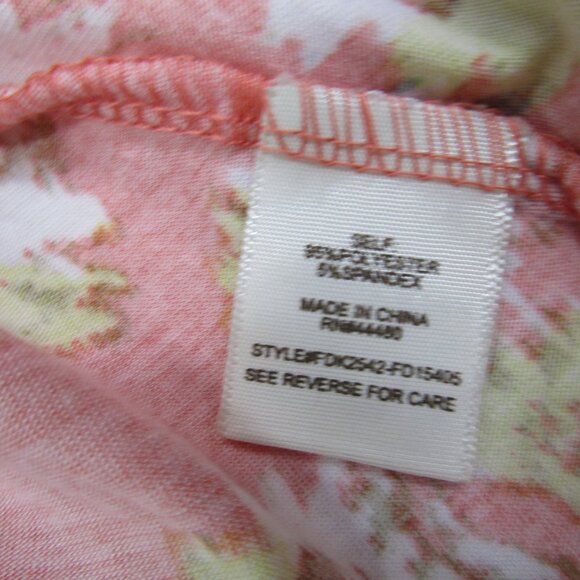 Love Fire Womens Dress Orange Size L Sleeveless Round Neck - Picture 5 of 9